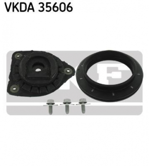 Опора амортизатора гумометалева в комплекті SKF VKDA35606