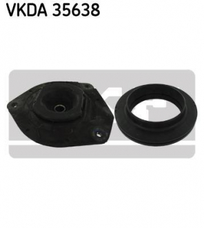Опора амортизатора резинометаллических в комплекте SKF VKDA 35638 (фото 1)
