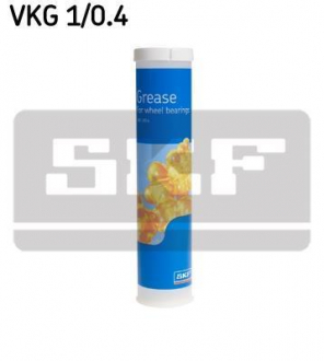 Минеральная смазка на основе лития / 0,4 kg SKF VKG 1/0.4 (фото 1)