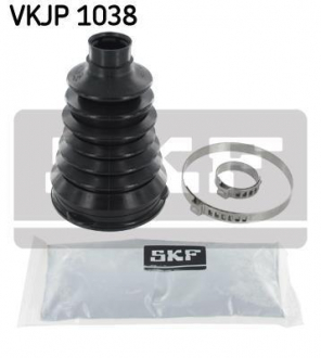 Пильовик ШРУС гумовий + мастило SKF VKJP 1038 (фото 1)