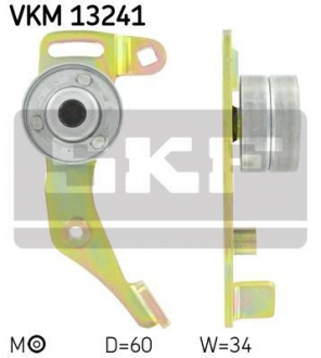 Ролик модуля натяжителя ремня SKF VKM 13241