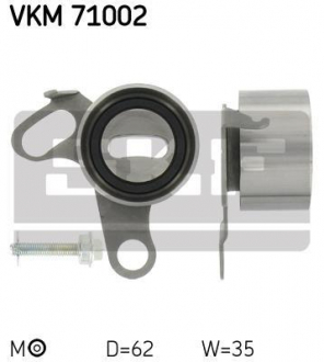 Ролик модуля натяжителя ремня SKF VKM 71002