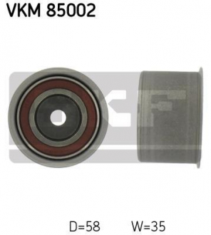 Паразитний / Провідний ролик, зубчастий ремінь SKF VKM 85002 (фото 1)
