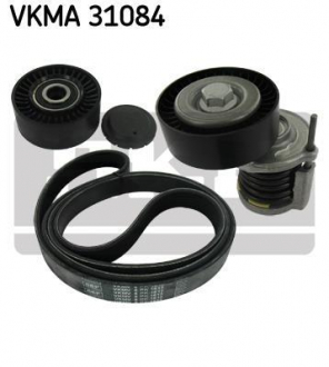 Поликлиновой ремінний комплект SKF VKMA 31084 (фото 1)