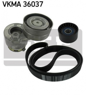 Комплект доріжковіх пасків SKF VKMA36037
