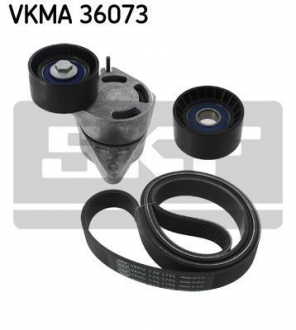 Поликлиновой ременный комплект SKF VKMA 36073 (фото 1)