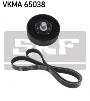 Поликлиновой ременный комплект SKF VKMA 65038
