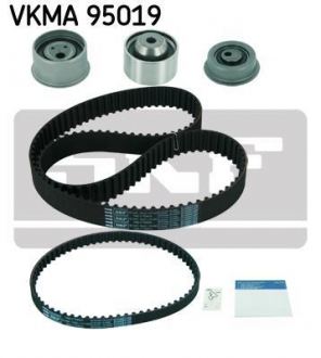 Комплект ГРМ (ремень + ролик) SKF VKMA95019