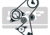 Роликовий модуль натяжителя ременя (ролик, ремінь, помпа) SKF VKMC 03259 (фото 1)