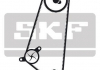 Роликовый модуль натяжителя ремня (ролик, ремень, насос) SKF VKMC 05401 (фото 1)