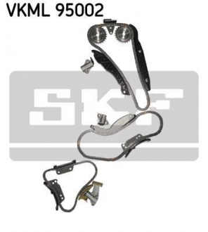 Комплект мети приводу розподільчого вала SKF VKML 95002 (фото 1)