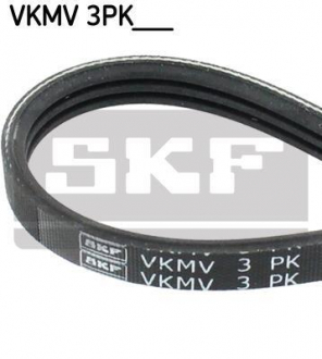 Дорожечный пас SKF VKMV3PK668 (фото 1)