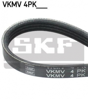 Ремінь поліклін. SKF VKMV4PK718 (фото 1)