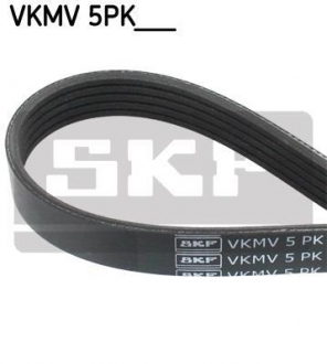 Ремінь поліклін. SKF VKMV5PK1135 (фото 1)