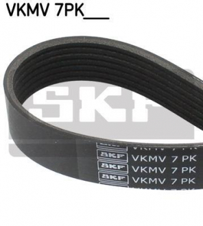 Поликлиновой ремінь SKF VKMV 7PK1705