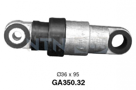 Амортизатор натяжника ролика привідного паса SNR NTN GA350.32
