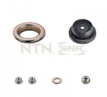 Опора амортизатора гумометалева в комплекті SNR NTN KB659,04 (фото 1)