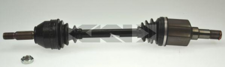 Ремонтний комплект пильника шарніра рівних кутових швидкостей, з елементами монтажу SPIDAN 26104