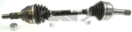 Ремонтний комплект пильника шарніра рівних кутових швидкостей, з елементами монтажу SPIDAN 24665 (фото 1)