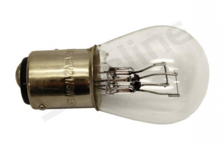 Автомобільна лампа: 12 [В] P21 / 5W 12V цоколь BAY15d - двоконтактний STARLINE 99.99.983