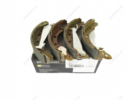 Тормозные колодки барабанные Chery Amulet STARLINE A11-3502170