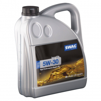 Моторне масло синтетичне д / авто SAE 5W30 Longlife 4L SWAG 15932942 (фото 1)