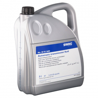 Автотрансмиссионное масло (ATF) DEXRON VI 5L SWAG 20932605