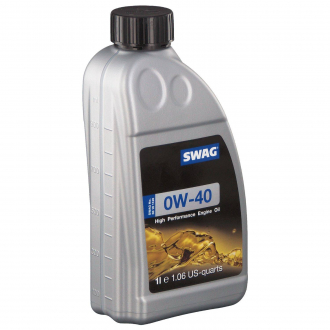 Моторное масло синтетическое д/авто SAE 0W40 1L SWAG 30101140 (фото 1)