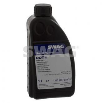 Тормозная жидкость DOT 4,1L SWAG 30926461
