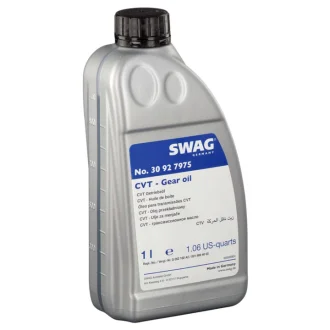 Автотрансмісійне масло "" CVT "" (жовте) 1L SWAG 30927975
