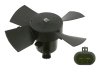Вентилятор радіатора SWAG 40917434 (фото 2)