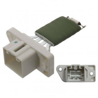 Резистор вентилятора печки, постоянный SWAG 50938635 (фото 1)