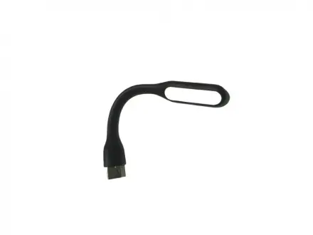 Гибкая USB лампа-фонарик LED (черный) Тайвань 154832
