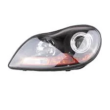 Фара передняя с электрокорректором L Geely TEMPEST 1017001076