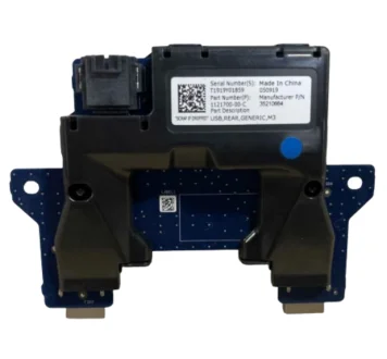 Блок электронный управления USB в заднюю консоль Type-A Model 3 18-23 Б.У. TESLA 1121700-00-C