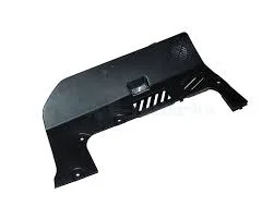 Накладка торпедо боковая нога Model Y 20- БУ TESLA 1507073-00-C