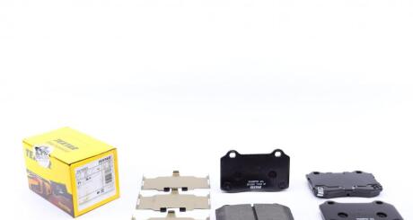 Колодки тормозные задние Tesla Model S TEXTAR 1068331-00-B
