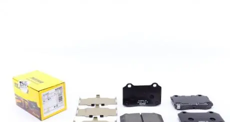 Колодки тормозные задние Tesla Model S TEXTAR 1068331-00-B
