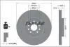 Диск тормозной передний Volkswagen ID.4 TEXTAR 1EA615301A (фото 2)
