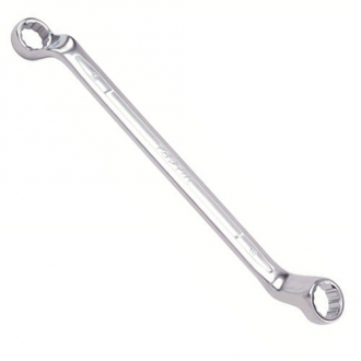Ключ накидной изогнутый (угол 75 °) 10х12мм Toptul AAEI1012 (фото 1)