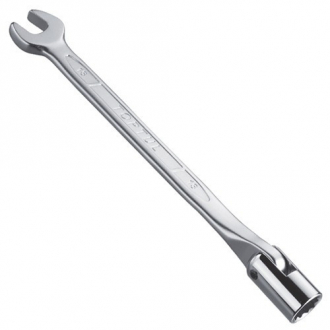 Ключ ріжковий-шарнірний 17 мм Toptul AEEB1717 (фото 1)