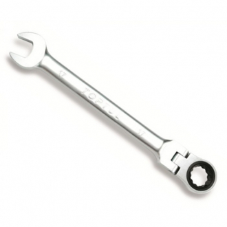 Ключ комбінований з тріскачкою і шарніром 10мм Toptul AOAH1010 (фото 1)