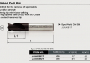 Свердло d8mm, L45mm для висвердлювання точкового зварювання Toptul JJAX0817 (фото 2)