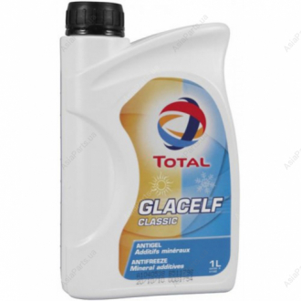 Антифриз GLACELF CLASSIC 1л TOTAL 172768 (фото 1)