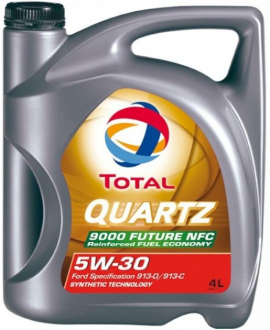 Масло моторное Quartz 9000 Future NFC 5W-30 (4 л) TOTAL 183450 (фото 1)