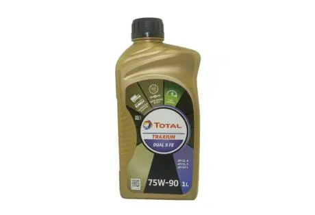 Масло трансмиссионное TRANSM, DUAL 9 FE 75W-90 1л TOTAL 201656