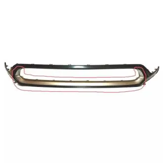 Молдинг радиаторной решетки BZ4X TOYOTA 527110R160