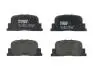 Колодки тормозные задние Geely FC TRW 1061001404 (фото 3)