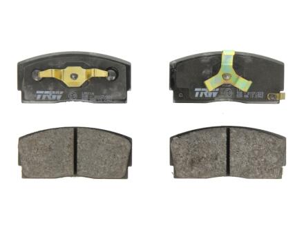 Колодки тормозные передние c ABS Geely CK/CK2 TRW 3501190005-00