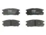 Колодки тормозные задние Great Wall TRW 3502120-K00 (фото 1)